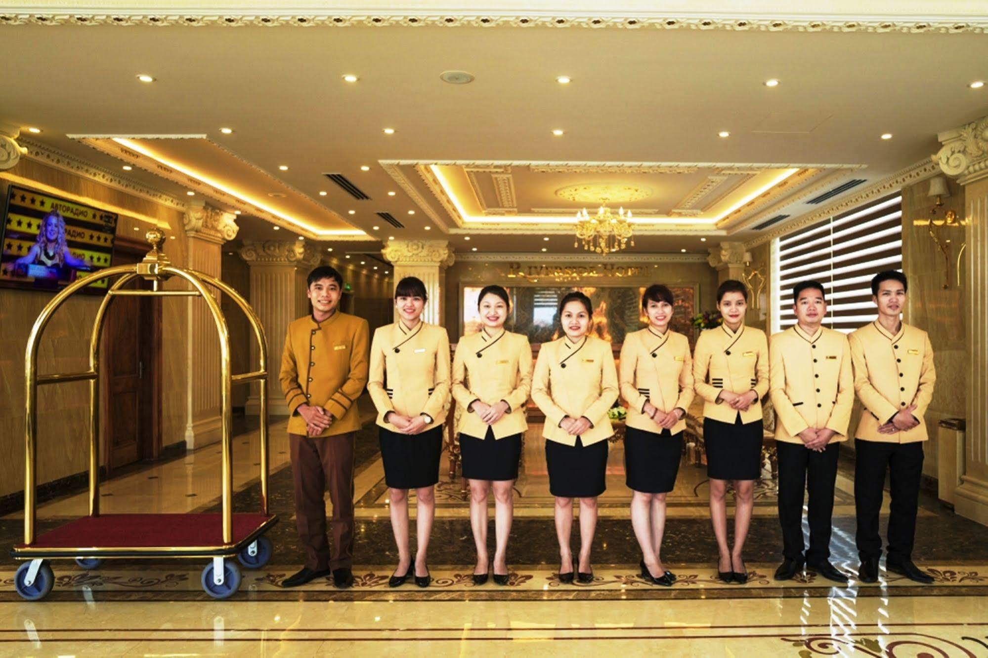 Riverside Hotel - Quang Binh Dong Hoi Eksteriør bilde